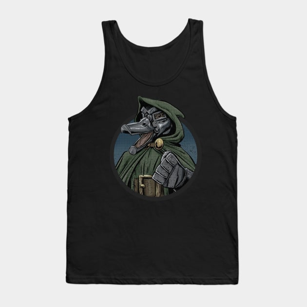 Ducktor Doom! Tank Top by ThirteenthFloor